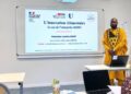 France : le Guinéen Diaby Mamadou Lamine décroche un deuxième Master