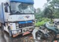 Kindia : trois m○rts et huit bl£ssés graves dans une collision entre une Opel et un camion