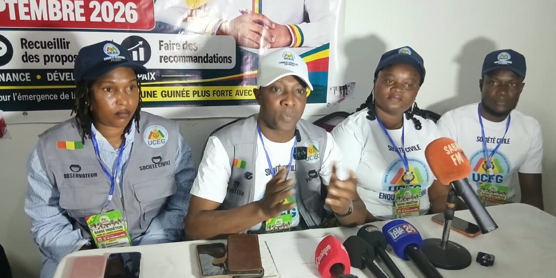 Guinée : la PN-UCEG lance une enquête sur l’ensemble du territoire national