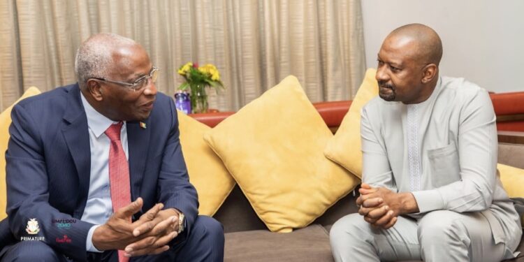 Guinée–Sierra Leone : le vice-président sierra-léonais entame une visite de travail à Conakry