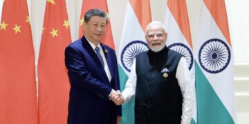 Narendra Modi et Xi Jinping réaffirment leur volonté de renforcer les relations sino-indiennes