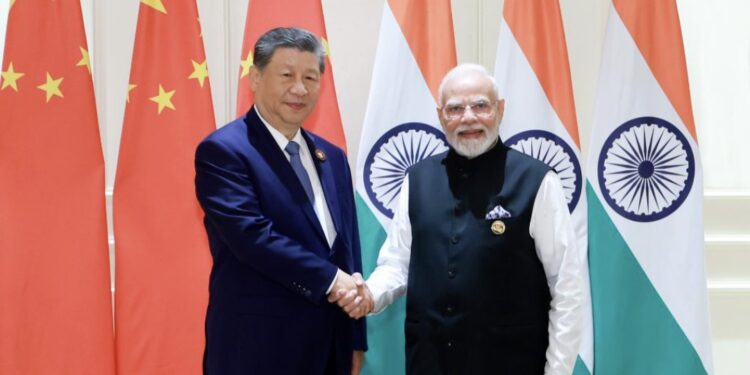 Narendra Modi et Xi Jinping réaffirment leur volonté de renforcer les relations sino-indiennes