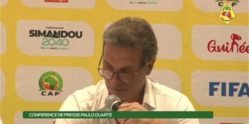 CAN 2027 : Paulo Duarte dénonce les difficultés de visas et de préparation du Syli National