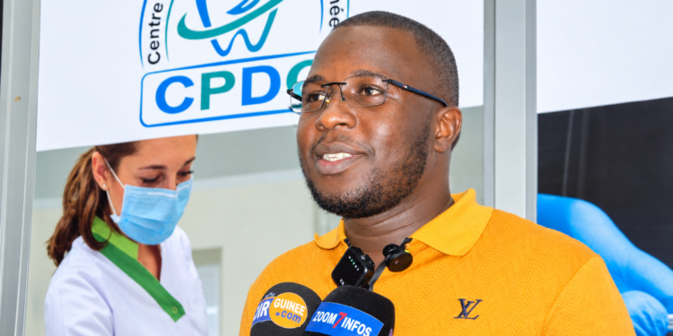 Guinée : le Centre de Prothèse Dentaire de Guinée ouvre ses portes à la Cité de l’Air