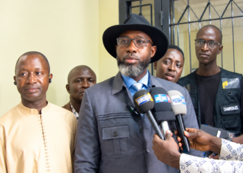 Guinée : Le boxeur Mamoudou Keïta reçu en audience par le ministre de la Jeunesse