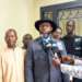 Guinée : Le boxeur Mamoudou Keïta reçu en audience par le ministre de la Jeunesse