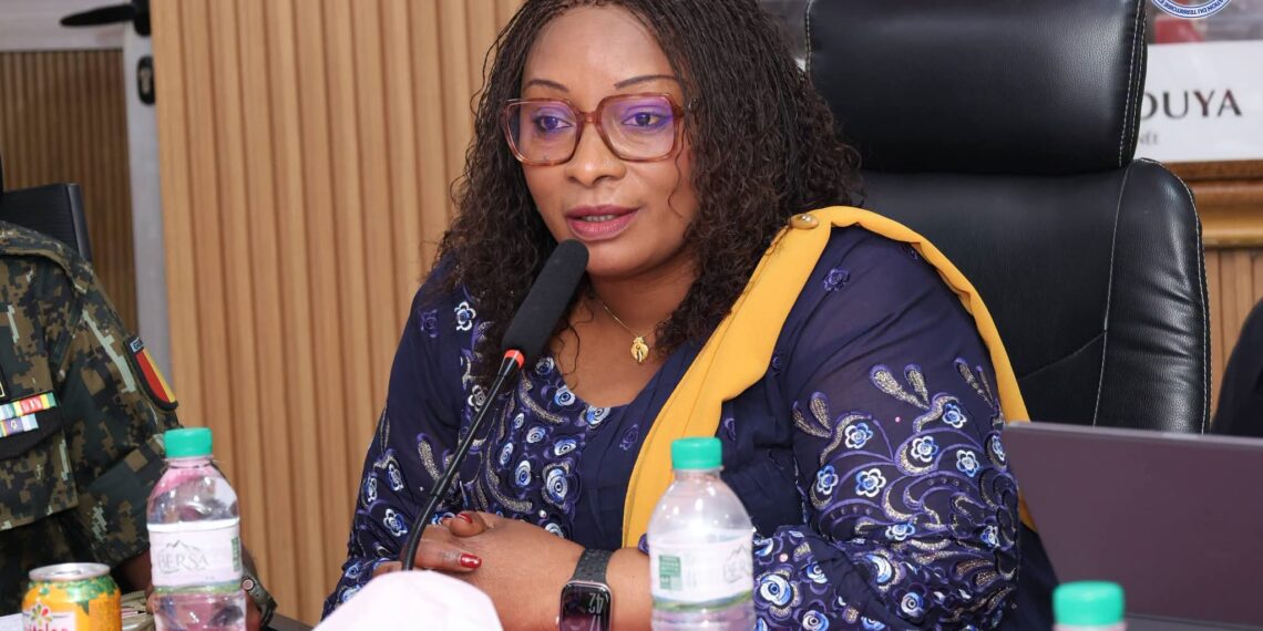 Assainissement à Conakry : Madame Camara Djenabou Touré réunit les acteurs concernés