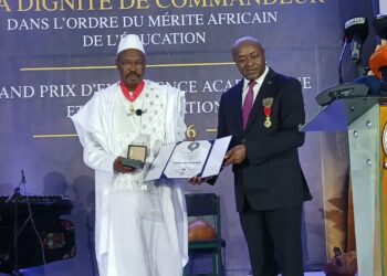 Guinée : le Dr Ousmane Kaba et l’Université Kofi Annan distingués par l’International Committee of Excellence