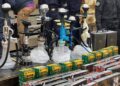 Guinée : les services spéciaux ont fait une importante saisie de chicha.