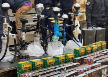 Guinée : les services spéciaux ont fait une importante saisie de chicha.