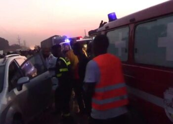 Kankan : un homme retrouvé inerte dans un véhicule