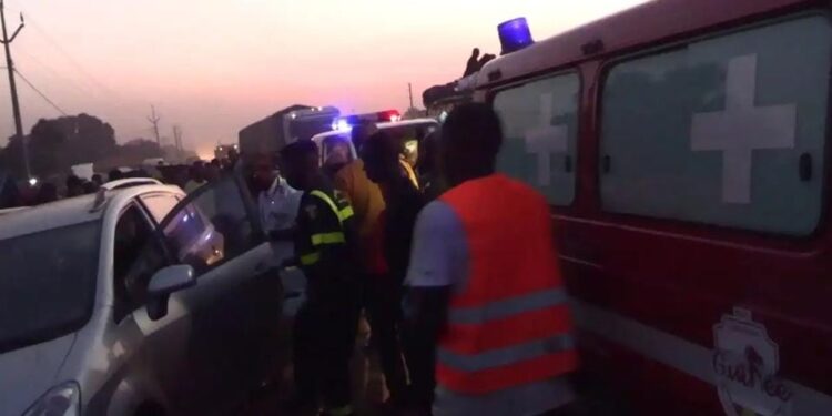 Kankan : un homme retrouvé inerte dans un véhicule