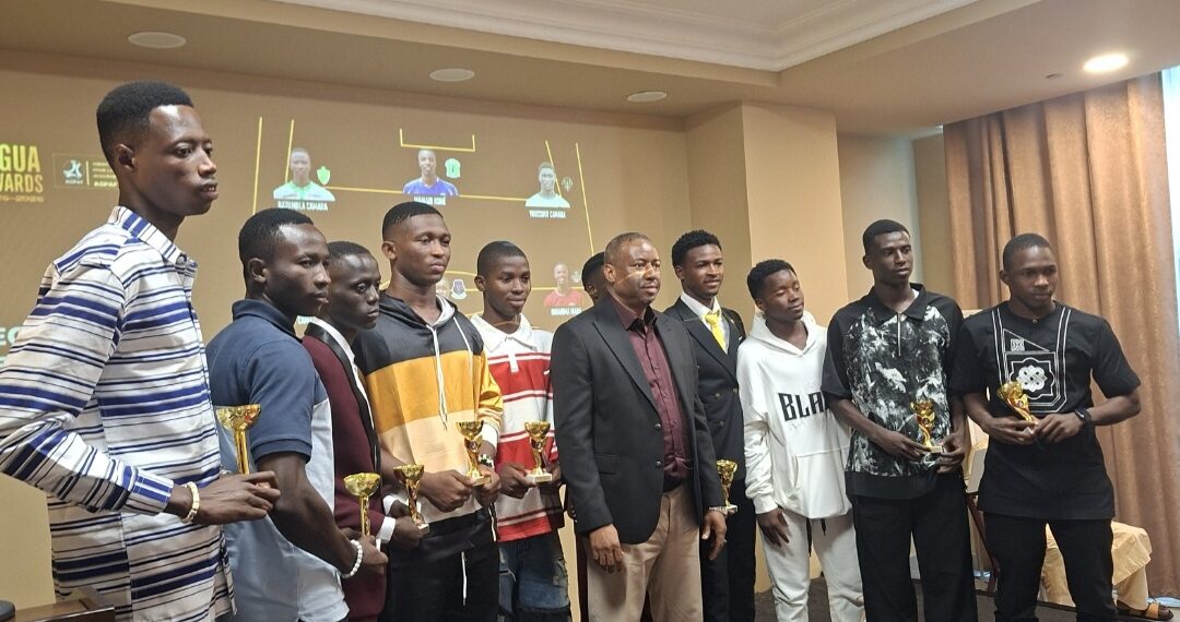 LIGUA AWARDS : joueurs, entraîneurs et arbitres distingués à Conakry