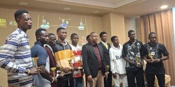 LIGUA AWARDS : joueurs, entraîneurs et arbitres distingués à Conakry