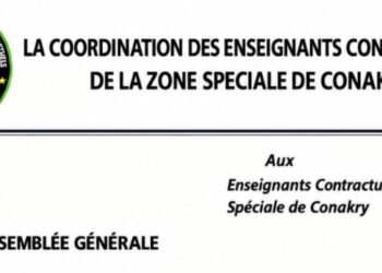 Guinée : les enseignants contractuels de Conakry convoqués en assemblée générale