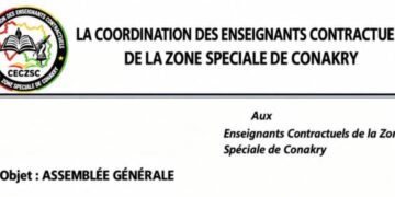 Guinée : les enseignants contractuels de Conakry convoqués en assemblée générale