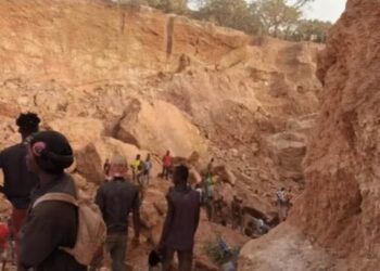 Guinée : un jeune orpailleur m€urt dans un éboulement à Balato, une enquête ouverte