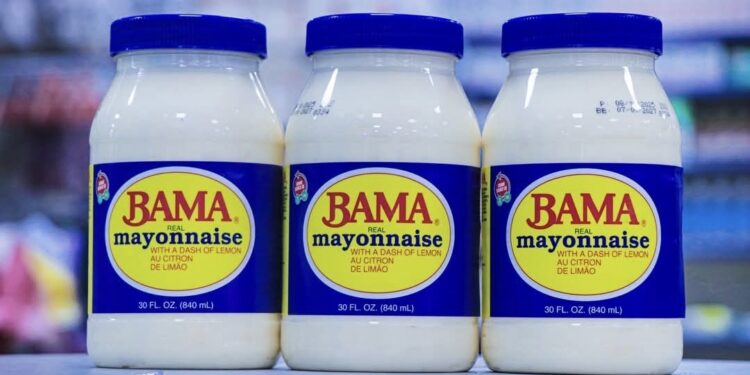Guinée : le ministère du Commerce met en garde contre certains lots de mayonnaise BAMA